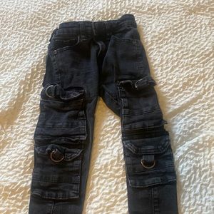 Boys black Waimea jeans